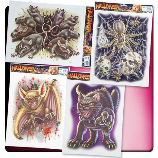 Picture of HORROR STICKERS